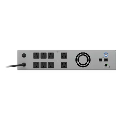 UPS Rackmount 2U / 1.5 kVA 1000 W / 8 Contactos NEMA 5-15R / Batería Reemplazable 216 Wh / Autonomía 8 Minutos / Gestión Ethernet - Imagen 3