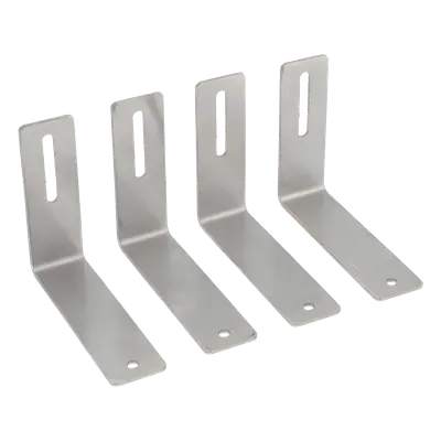 Bracket para Barra LED Direccional / Montaje en Estribo / Compatible ED3760BWRW y ED3772BWRW / Vehículos Silverado - Imagen 3