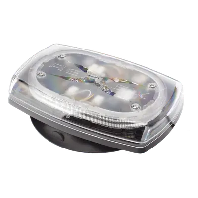 Minibar LED / 10 Pulgadas / 48 LEDs / 91 Patrones de Destello / 12-24 VDC / Base Magnética / Lente Transparente - Imagen 5
