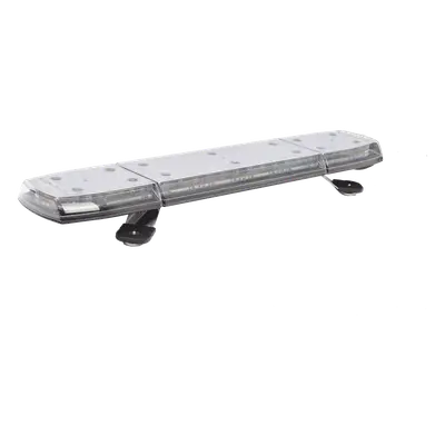 Mini Barra de Luces LED / 144 LED / Dual Color Ámbar/Blanco / 24 Pulgadas / Lente Transparente / Montaje Magnético y Permanente / IP69K / SAE Clase I - Imagen 3