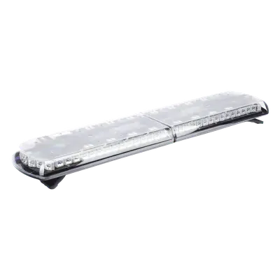 Barra de Luces LED / 130 LEDs / Dual Color Frontal Rojo/Azul/Blanco / Trasero Rojo/Azul/Ámbar / 48" (121.9 cm) / 48 Patrones de Destello / -30 a 50 °C - Imagen 3