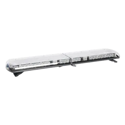 Barra de Luces LED / 88 LEDs / Dual Color Rojo/Blanco / 48 Pulgadas / 48 Patrones de Destello / Aluminio y Policarbonato / -30 a 50 °C - Imagen 3