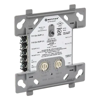 Módulo de Control Direccionable / Teléfono de Bomberos / 2 Circuitos Estilo Y/Z / FlashScan / Alimentación SLC 2 Hilos - Imagen 3