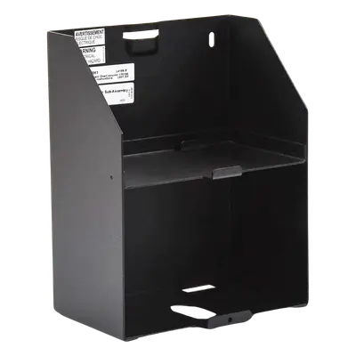 Chasis Auxiliar para Baterías / 2x 12 Ah / Montaje Lateral / Acceso Frontal / Gabinete CAB-4 - Imagen 3