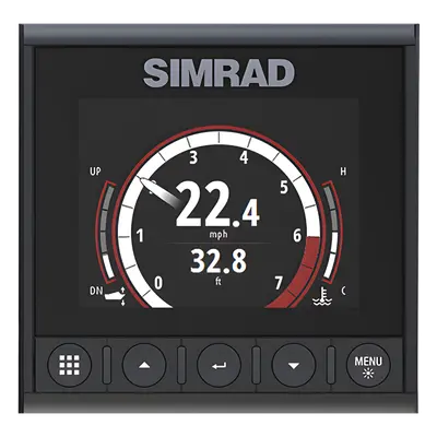 Display Digital Marino / Pantalla Color 4.1" / Enlace Óptico / NMEA 2000 / AIS Avanzado / DSC / Piloto Automático - Imagen 6