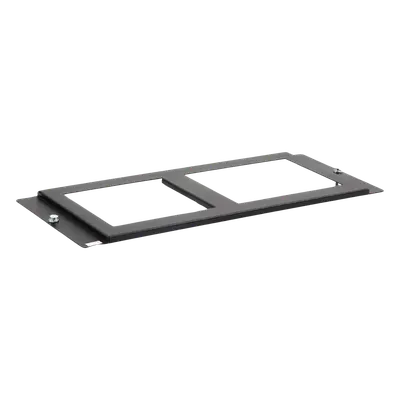 Placa de Vestidura / Chasis CA-1 / DVC-EM / DVC-KD / CMIC-1 / Gabinete CAB-4 / Metal Negro - Imagen 3