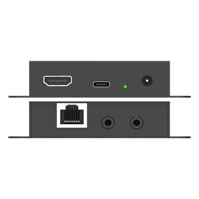 Extensor Audio HDMI eARC / 50 m (164 ft) / CAT5e/6 / Dolby Atmos / DTS-HD / IR Bidireccional / CEC Passthrough / Carcasa Metálica - Imagen 4