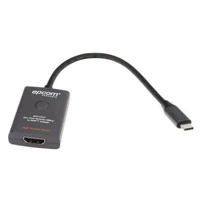 Adaptador USB-C a HDMI / 4K Ultra HD 60 Hz / 4:4:4 / 18 Gbps / HDMI 2.0b / DP 1.2a / Silenciamiento de Video / Protección ESD ±8 kV / Audio 7.1 Canales - Imagen 3