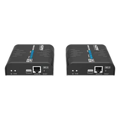 Extensor KVM HDMI / 4K 60 Hz / 120 m (393.7 ft) con CAT6 / 18 Gbps / HDCP 2.2 / Latencia 120-170 ms / IPColor Stream / Matriz 256x256 - Imagen 3