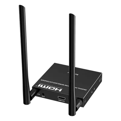 Extensor HDMI Inalámbrico / 4K@60Hz / Receptor Adicional / Banda 5G / Alcance 50 m (164 ft) / Control KVM / Transferencia IR - Imagen 3