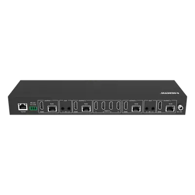 Extensor HDMI 4x4 / 18 Gbps / 4K@60Hz 4:4:4 / 70 m (230 ft) CAT6 / HDR10 / Dolby Vision / Web GUI - Imagen 3