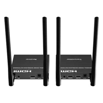 Extensor HDMI Inalámbrico / 4K@60Hz / Resolución 4096x2160 / Tecnología ipcolor STREAM / Banda 5G 5.18-5.24 GHz / Alcance 50 m (164 ft) / Conexión 1 a 4 Pantallas - Imagen 3