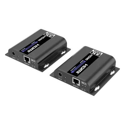 Extensor HDMI sobre IP / 4K@60Hz / Alcance 120 m (393.7 ft) / HDMI 2.0 / HDCP 2.2 / 18 Gbps / Matriz 256x256 - Imagen 3