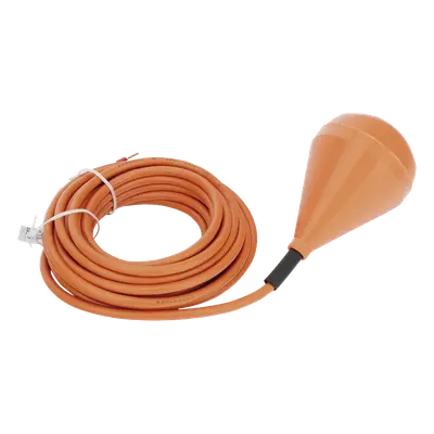 Interruptor de Nivel Tipo Flotador / Cable 5 m (16.4 ft) / Control de Nivel de Agua / Contacto Eléctrico por Flotación / Resistente a la Corrosión - Imagen 3