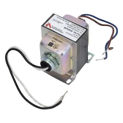 Transformador de Control / Primario 120 VCA / Secundario 24 VCA / 40 VA / Protección Inherente / Aislamiento Clase 2 / Doble Hub Roscado / -40 a 65 °C - Imagen 3