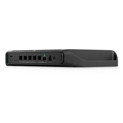 Cloud Gateway Industrial / Wi-Fi 7 Integrado / Puertos 10 GbE y 2.5 GbE / SFP+ / PoE+++ 90W / 350W Total / Sin Ventilador / -30 a 50 °C (-22 a 122 °F) - Imagen 3