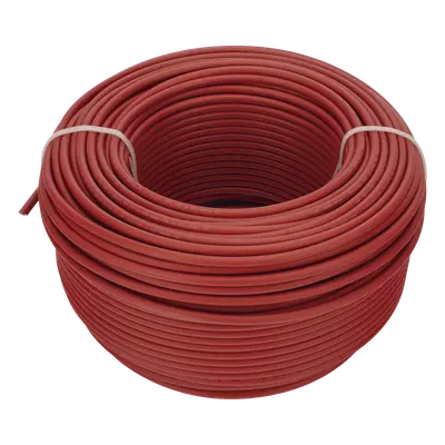 Cable Fotovoltaico / 4 mm² (12 AWG) / Cobre Estañado / 1000/2000 V / Rojo / Rollo 100 m / UL 4703 y TUV / -40°C a 90°C - Imagen 4