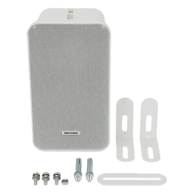 Kit Amplificador 100V / 2 Canales 30W / Bluetooth / USB / RCA / 2 Altavoces Pared 20W / IP66 - Imagen 3