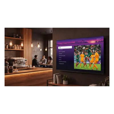 Smart TV QLED / 50 Pulgadas / 4K UHD / Dolby Audio / Wi-Fi / 3 HDMI / VESA 200x200 mm - Imagen 5