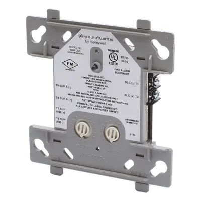 Módulo Monitor Direccionable / Circuito IDC Clase A o B / Lazo SLC / Alimentación por SLC / 1,500 Ohms Máx. / Certificado UL/FM - Imagen 4