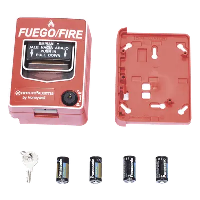 Estación Manual de Incendio Inalámbrica / Direccionable / Doble Acción / Bilingüe Español-Inglés / Red Mesh Swift - Imagen 4