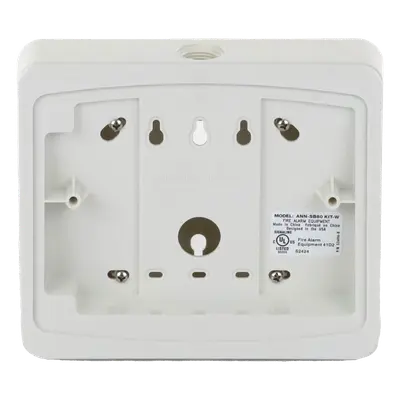 Caja de Montaje en Superficie / Cuña de 15° / Entradas 1/2" NPT / Compatible Cajas 1 Gang y 4" - Imagen 4