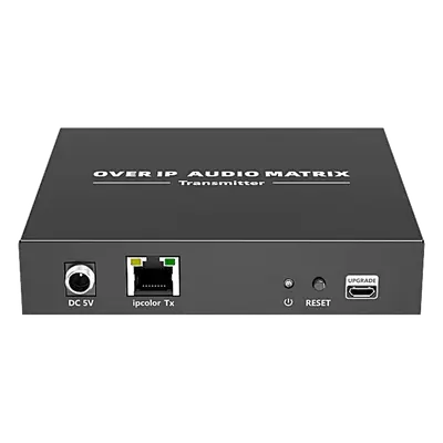 Extensor de Audio sobre IP / PCM 2.0 / Alcance 120 m (393.7 ft) / Matriz Flexible 1:1 1:N N:N / Múltiples Interfaces Analógicas / Protección ESD Nivel 2 - Imagen 4