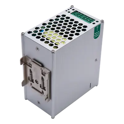 Fuente de Alimentación Industrial / Riel DIN / 48 VCC / 5 A / 240 W / Eficiencia ≥ 90% / -20 a 70 °C / Cargador de Batería Integrado - Imagen 4