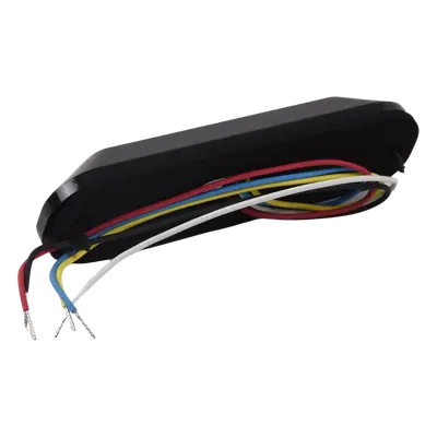 Luz Auxiliar LED / 4 LEDs Bicolor Rojo/Claro / 22 Patrones de Destello / 12-24 VCC / Instalación Interior y Exterior / IP Resistente - Imagen 4