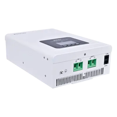 Controlador Solar MPPT / 80A / 12/24/48V / Voc 225V / Paralelo hasta 6 Unidades / Baterías Litio y Plomo-ácido - Imagen 6