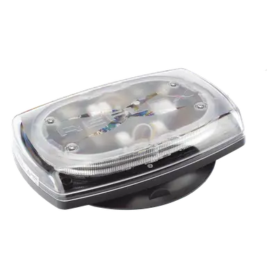 Minibar LED / 10 Pulgadas / 48 LEDs / 91 Patrones de Destello / 12-24 VDC / Base Magnética / Lente Transparente - Imagen 6