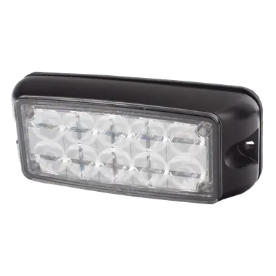Luz de Advertencia LED / 10 LED / Rojo/Azul / 5x2 Pulgadas / 12-24 VDC / Montaje Superficial / IP Resistente al Agua / SAE Clase I - Imagen 6