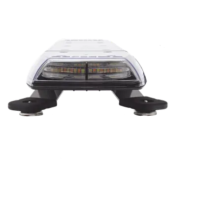 Mini Barra de Luces LED / 144 LED / Dual Color Ámbar/Blanco / 24 Pulgadas / Lente Transparente / Montaje Magnético y Permanente / IP69K / SAE Clase I - Imagen 4