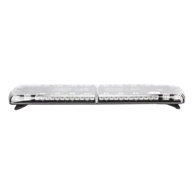 Barra de Luces LED / 130 LEDs / Dual Color Frontal Rojo/Azul/Blanco / Trasero Rojo/Azul/Ámbar / 48" (121.9 cm) / 48 Patrones de Destello / -30 a 50 °C - Imagen 4