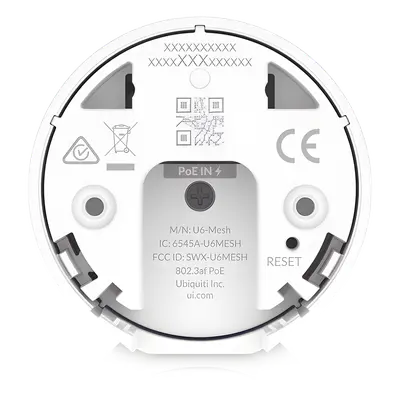 Punto de Acceso WiFi 6 Mesh / Doble Banda / 5.3 Gbps / 4x4 MU-MIMO / IPX5 / Interior-Exterior - Imagen 4