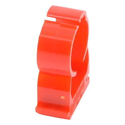 Soporte para Tubería de Detección de Humo por Aspiración / 3/4" / Instalación cada 1.5 m (4.9 ft) / Paquete 50 Piezas / Compatible VESDA - Imagen 4