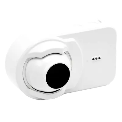 Detector de Humo por Haz Óptico Reflectante / Alcance 5 a 100 m (16 a 328 ft) / Direccionable / Compensación Automática de Polvo / Alineación LED / Tolerancia a Movimiento Estructural ±1° - Imagen 4