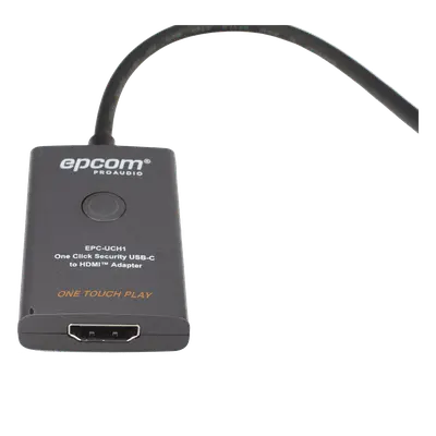 Adaptador USB-C a HDMI / 4K Ultra HD 60 Hz / 4:4:4 / 18 Gbps / HDMI 2.0b / DP 1.2a / Silenciamiento de Video / Protección ESD ±8 kV / Audio 7.1 Canales - Imagen 4