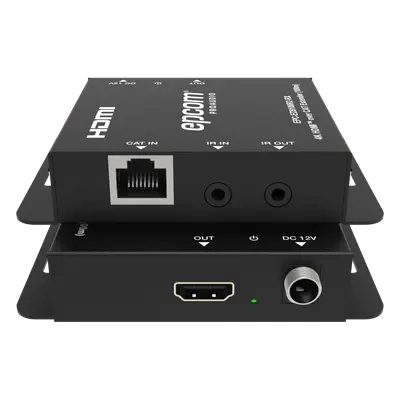 Extensor HDMI / 4K30 sin Compresión / 100 m (328.1 ft) / Cat6/6a / PoC Bidireccional / Audio 5.1CH / HDCP 1.4 - Imagen 3