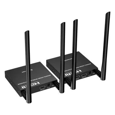 Extensor HDMI Inalámbrico / 4K@60Hz / Resolución 4096x2160 / Tecnología ipcolor STREAM / Banda 5G 5.18-5.24 GHz / Alcance 50 m (164 ft) / Conexión 1 a 4 Pantallas - Imagen 4