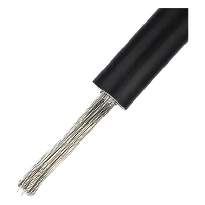 Cable Fotovoltaico / 4 mm² (12 AWG) / Cobre Estañado / 2000V / Resistencia UV / Rollo 100 m / UL 4703 y TUV - Imagen 5