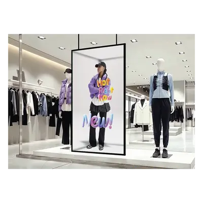 Pantalla Spatial Signage / 85" / 4K UHD 2160x3840 / 3D Virtual sin Gafas / 500 nits / 24/7 / Wi-Fi Bluetooth - Imagen 4
