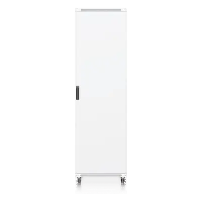 Gabinete Rack de Piso / 42U / 600 x 1000 mm (23.6 x 39.4 in) / Carga 800 kg / Puerta Vidrio Templado / Ventiladores Integrados - Imagen 4