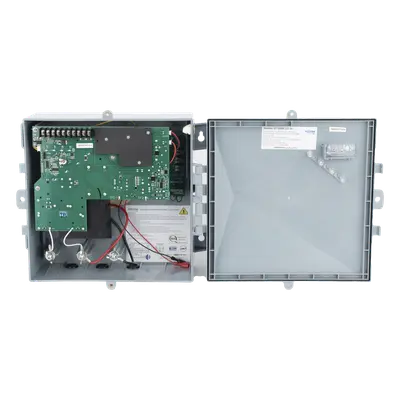 Energizador Perimetral / 10,000 Volts / 10,000 m (32,808 ft) Lineales / Alimentación AC 127-220V o Solar / Control Remoto RF 433 MHz / Respaldo Batería 5 Días - Imagen 5