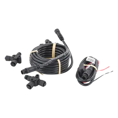 Kit Iniciador Red NMEA 2000 Micro-C / Cable 4.5 m (15 ft) / 3 Conectores T / 2 Terminadores - Imagen 4