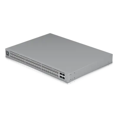 Switch Administrable Capa 3 / 48 Puertos RJ45 (16 × 2.5 GbE + 32 × 1 GbE) / 4 Puertos SFP+ 10G / Capacidad 224 Gbps / Pantalla LCD Táctil 1.3" / Etherlighting™ / RPS DC - Imagen 4