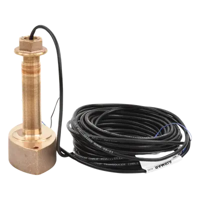 Transductor / Dual 50/200 kHz / 600 W / Thru-Hull / Cable 10 m (32.8 ft) / Bronce / 2.5 kg - Imagen 4