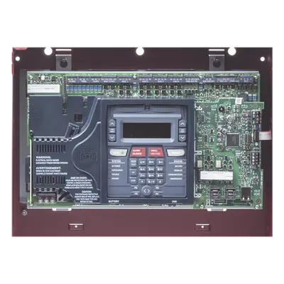 Panel de Control de Incendio Direccionable / 954 Puntos / Comunicador IP y POTS / 3 Lazos SLC / 4 NAC Programables - Imagen 7