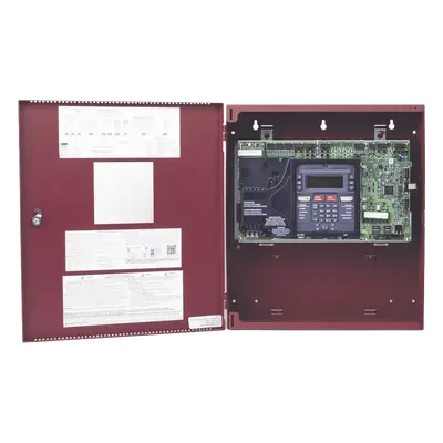 Panel Direccionable de Detección de Incendio / 50 Puntos / 1 Lazo SLC / Comunicador Dual IP/POTS / 3,000 m (10,000 ft) / 2 Circuitos NAC / LCD 80 Caracteres - Imagen 4