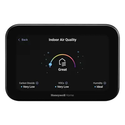 Termostato Inteligente / Pantalla Táctil 5" / Control IAQ / 4H/2C Bomba de Calor / Wi-Fi Bluetooth Matter / Sensor Ocupación - Imagen 6